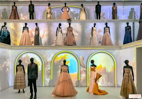 la galerie dior exhibition.